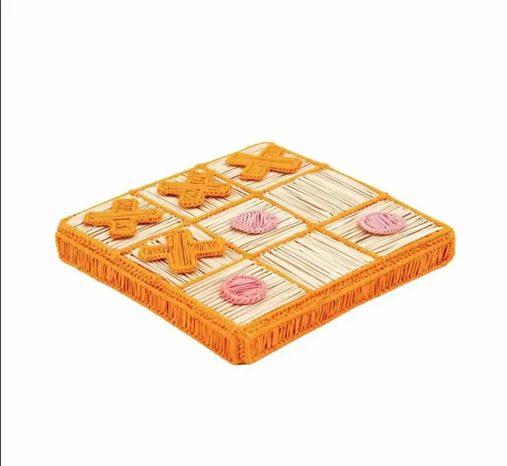 Platter and bowls - Tic Tac Toe - CORO CORA