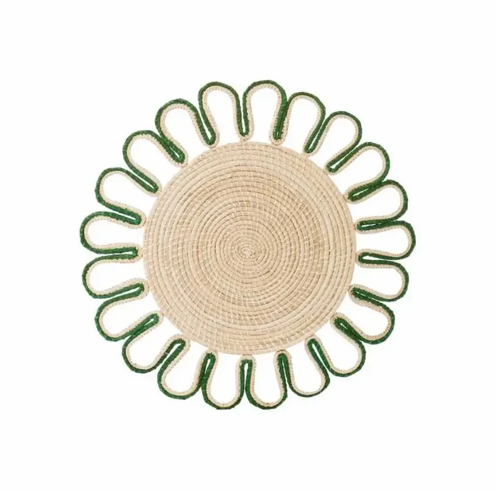 Plats et saladiers - Set de table Magnolia - CORO CORA