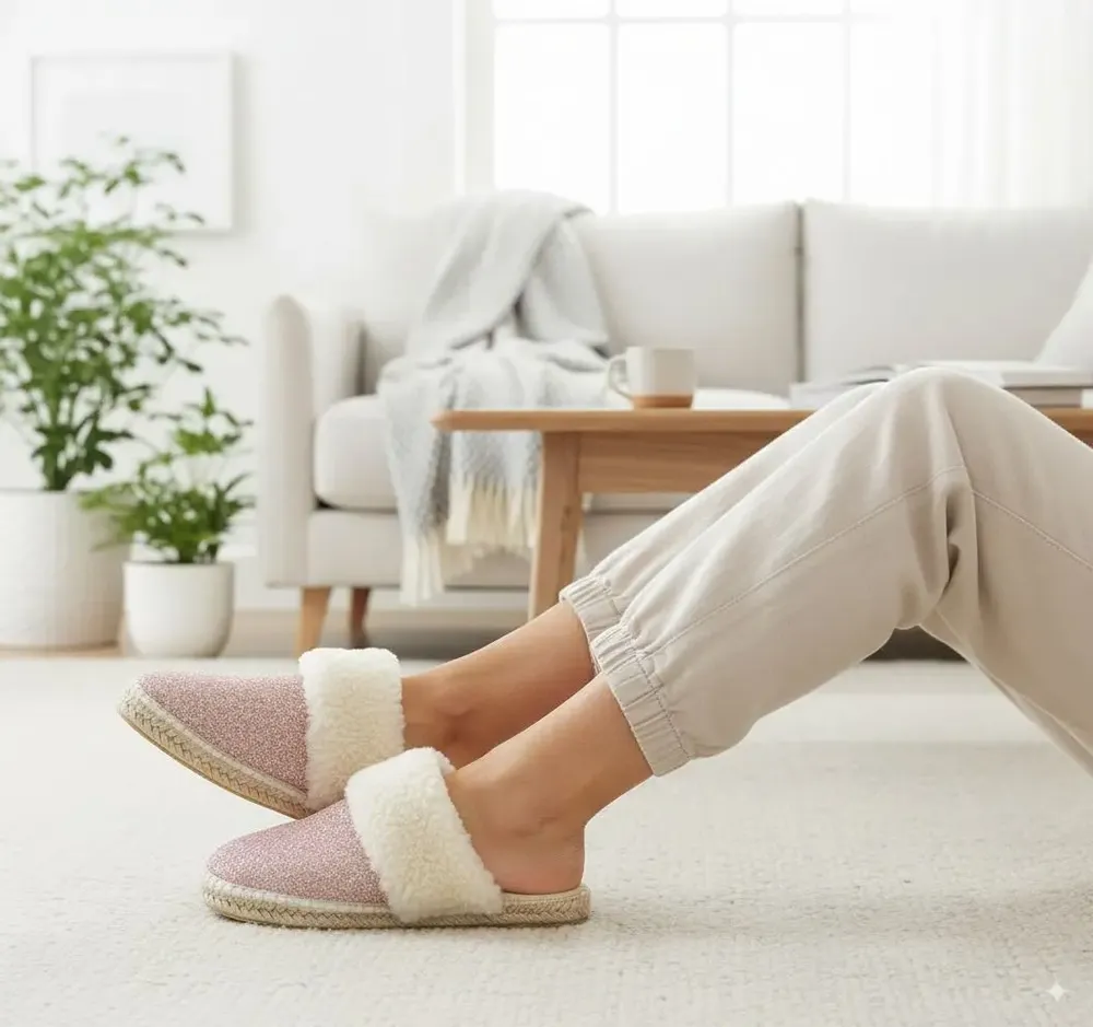 Homewear - Winter, the moment when slippers take back their place! - ATELIER COSTÀ