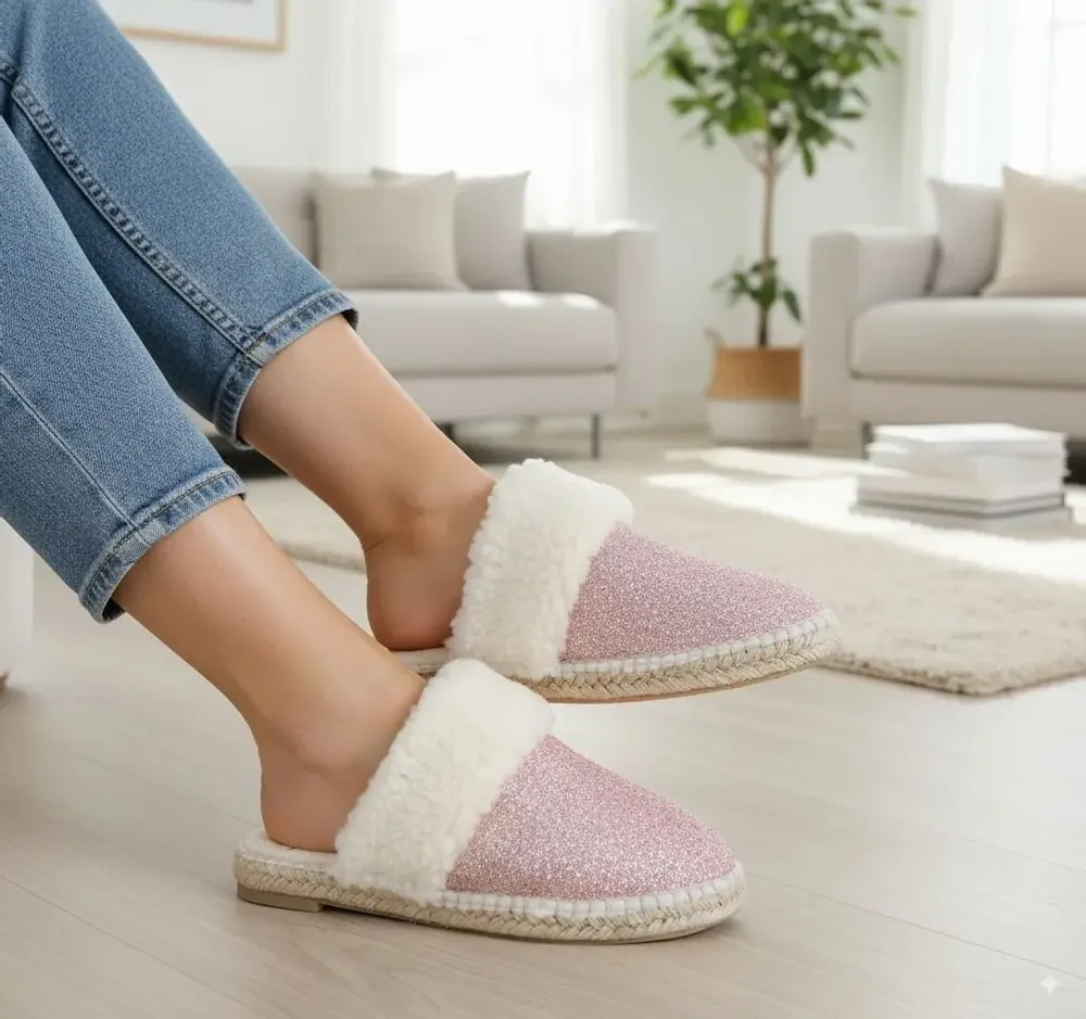 Homewear - Winter, the moment when slippers take back their place! - ATELIER COSTÀ