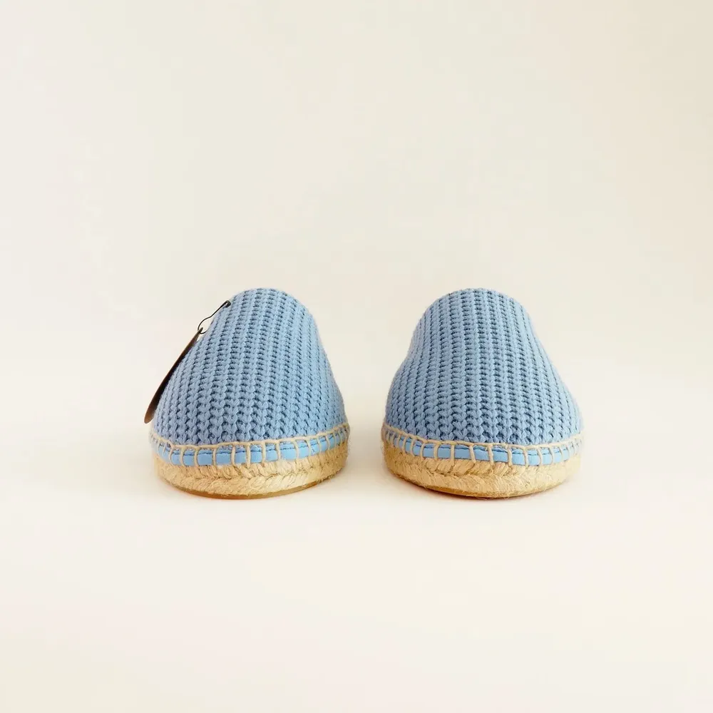 Homewear - DORA – The cocooning slipper in cotton knit & natural wool - ATELIER COSTÀ