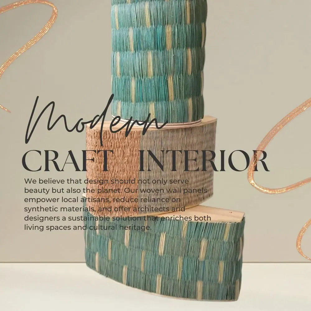 Partitions - Ecowoven Wave - MAISON CRAFT