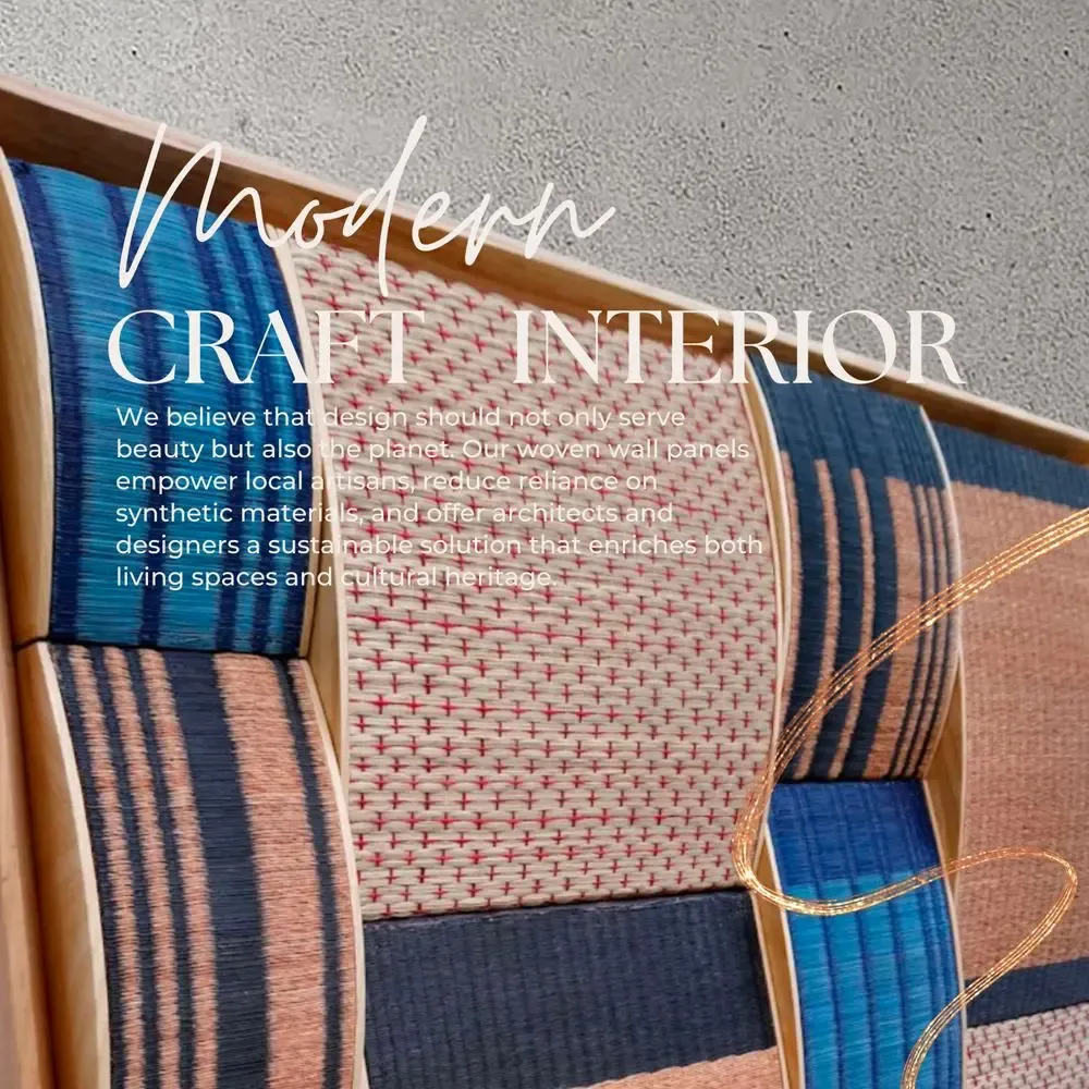 Partitions - Ecowoven Wave - MAISON CRAFT