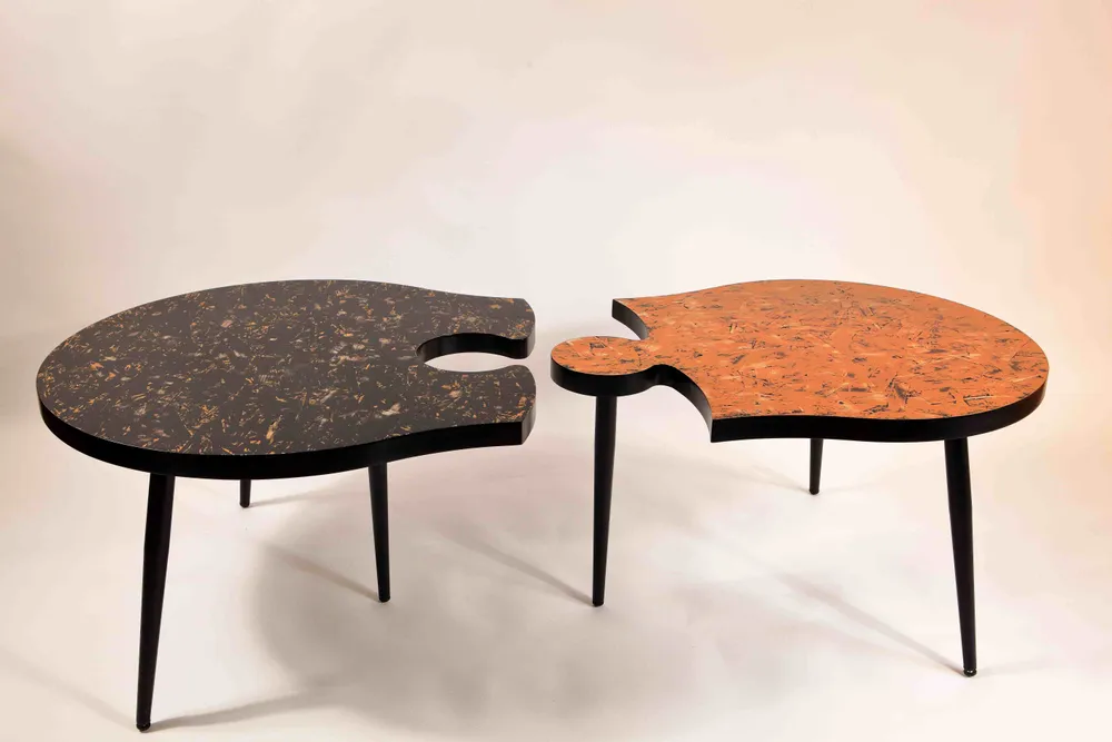Coffee tables - Table\" puzzle\ " - VITRAIL
