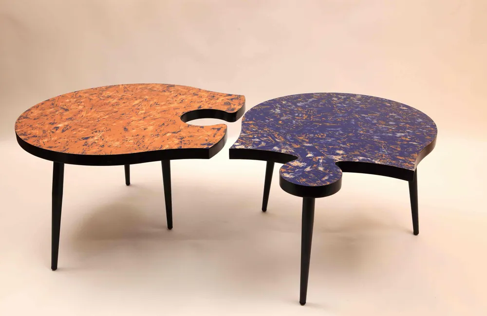Coffee tables - Table\" puzzle\ " - VITRAIL