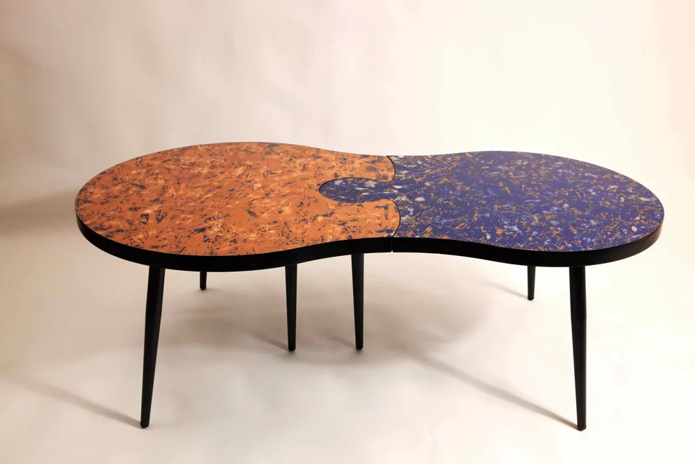 Coffee tables - Table\" puzzle\ " - VITRAIL