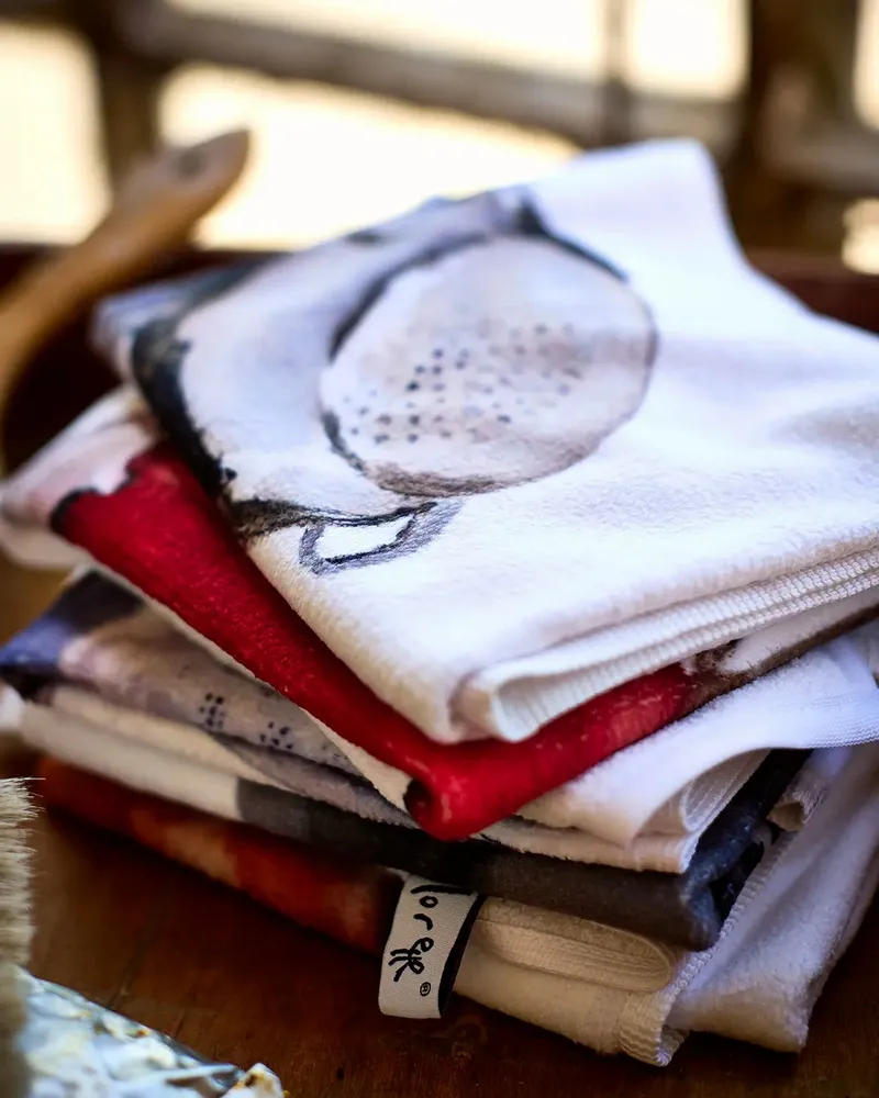 Torchons textile - Essuie-mains Dorée - A.LORETTE