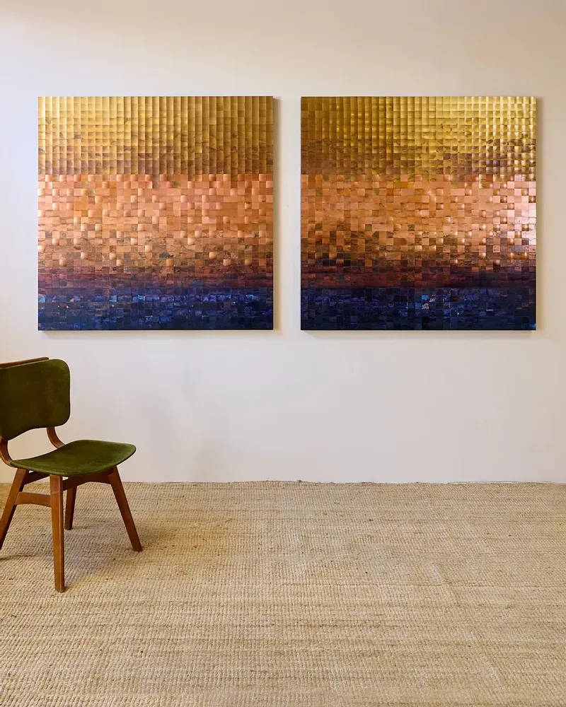 Unique pieces - DUNE - Diptych - SANNE TERWEIJ