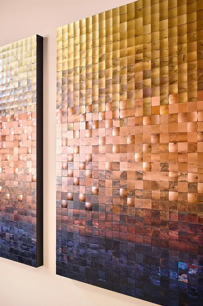 Unique pieces - DUNE - Diptych - SANNE TERWEIJ