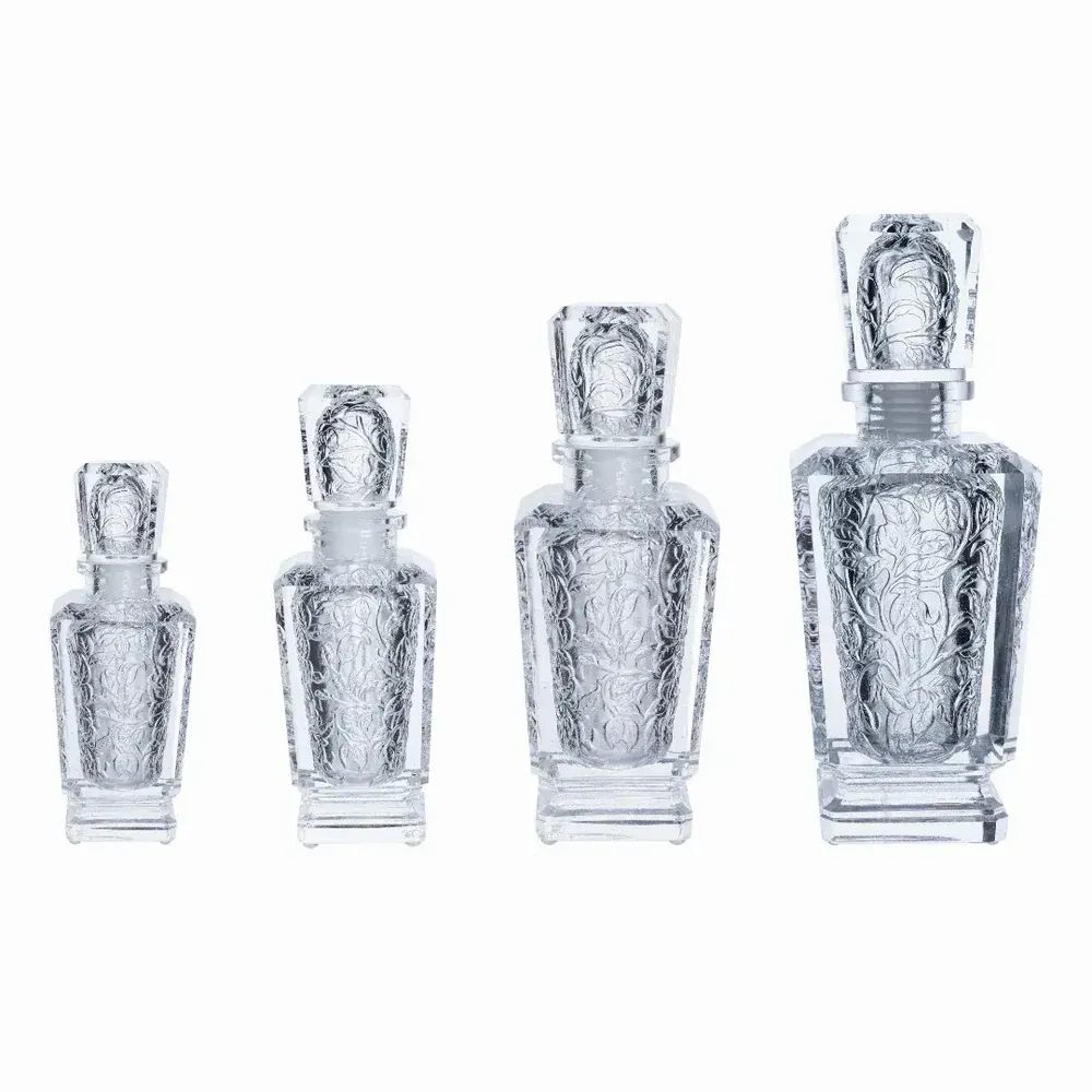 Objets de décoration - SQUARE LEAVES BOTTLE - GÉODE