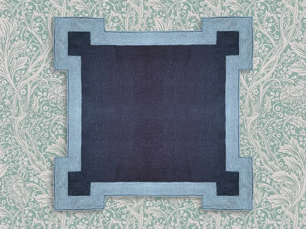 Placemats - LUGANO LINEN PLACEMAT - LA CUCA