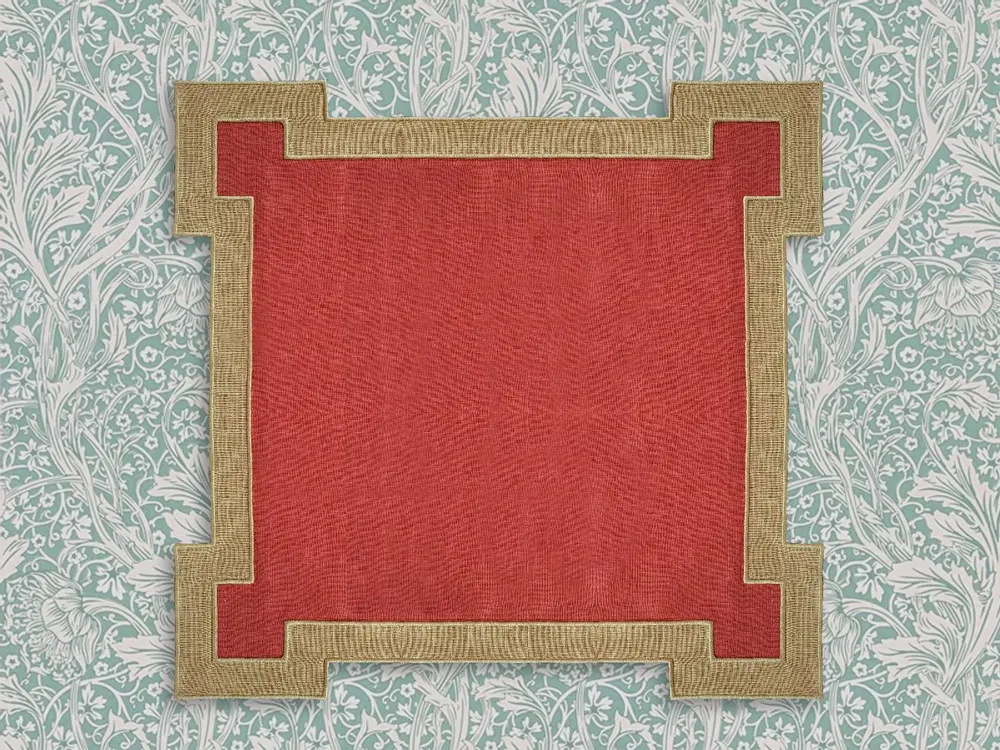 Placemats - LUGANO LINEN PLACEMAT - LA CUCA