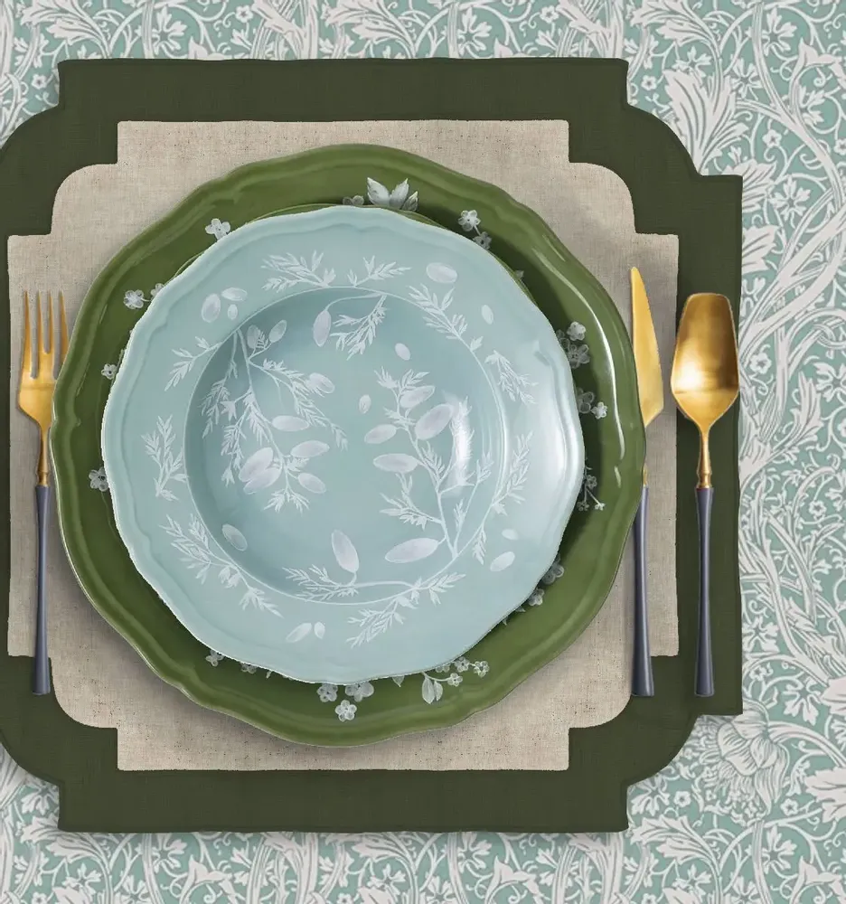 Placemats - ZERMATT LINEN PLACEMAT - LA CUCA