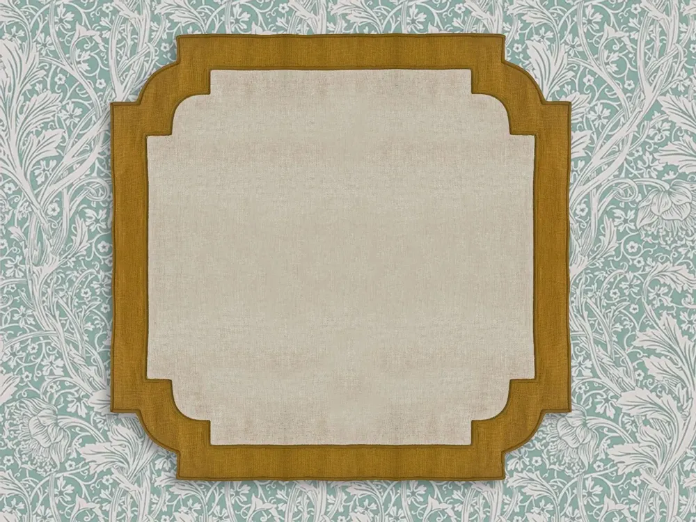 Placemats - ZERMATT LINEN PLACEMAT - LA CUCA