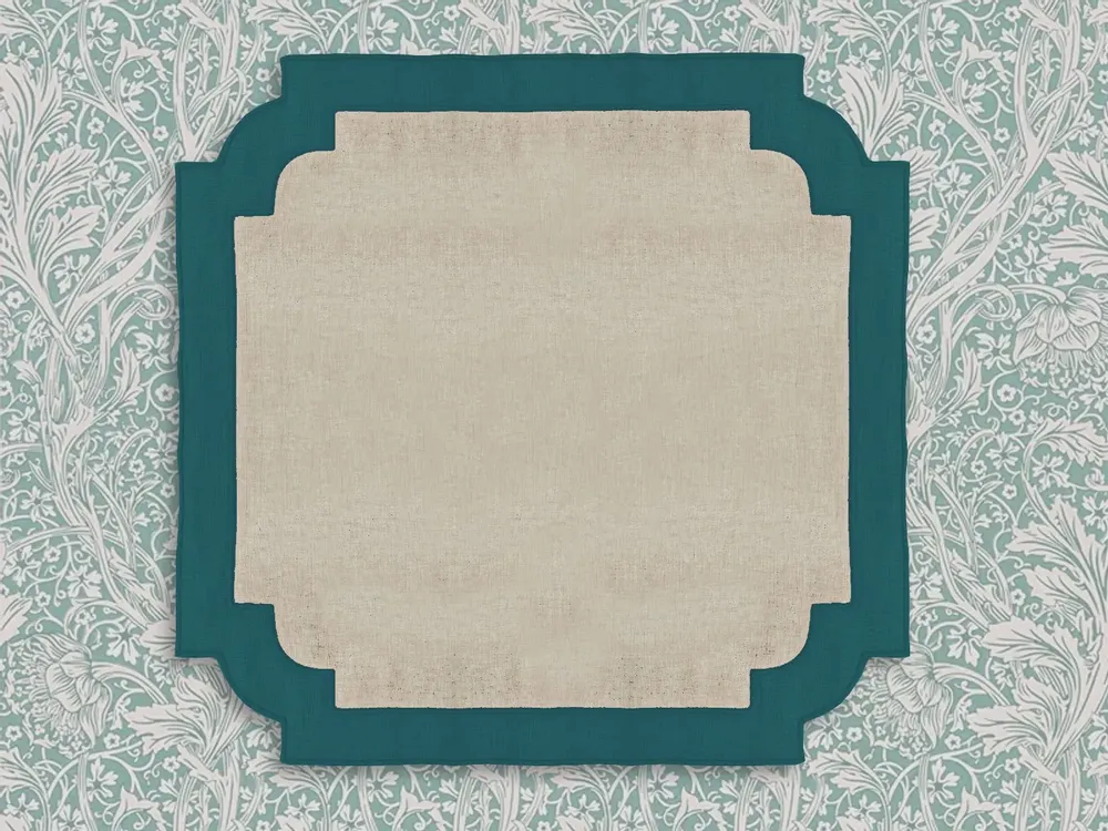 Placemats - ZERMATT LINEN PLACEMAT - LA CUCA
