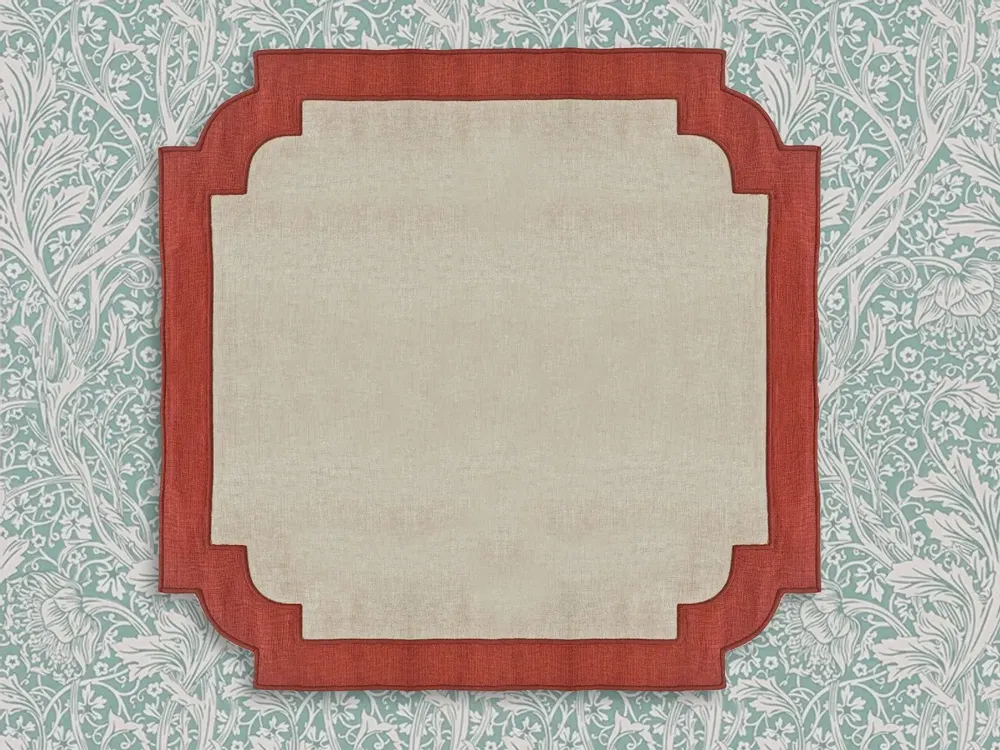 Placemats - ZERMATT LINEN PLACEMAT - LA CUCA