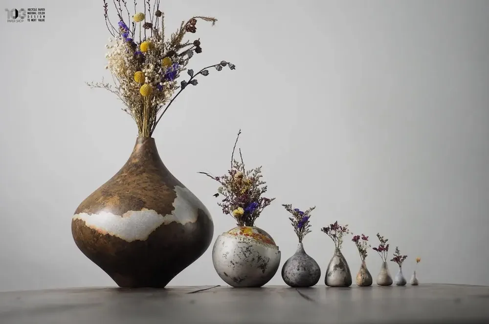 Decorative objects - OUR DESIGN RESTORES LIFE TO RECYCLE PAPER AND OTHER NATURAL MATERIALS. - 103PAPER SHOP