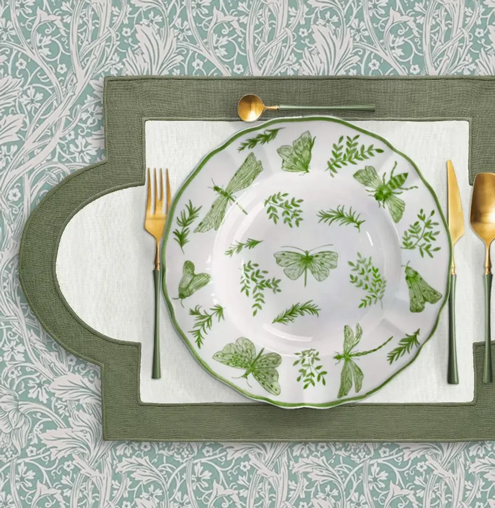 Placemats - VERBIER LINEN PLACEMAT - LA CUCA