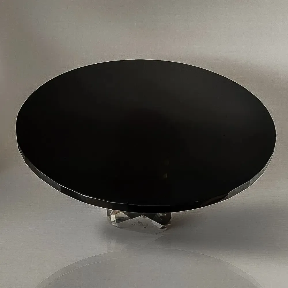 Crystal ware - Ambrosia Handmade Crystal Cake & Serving Stand - ARCAICO