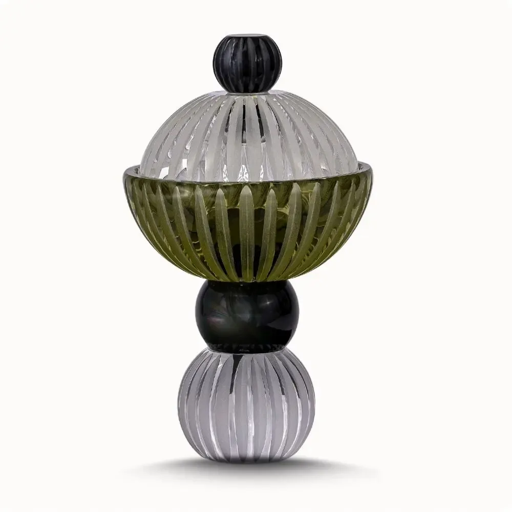 Crystal ware - Ambrosiá Handmade Crystal Decorative Bowl - ARCAICO