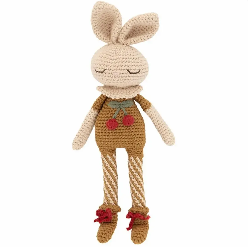 Soft toy - Britney Bunny Cherry Blossom I ecru - PATTI OSLO