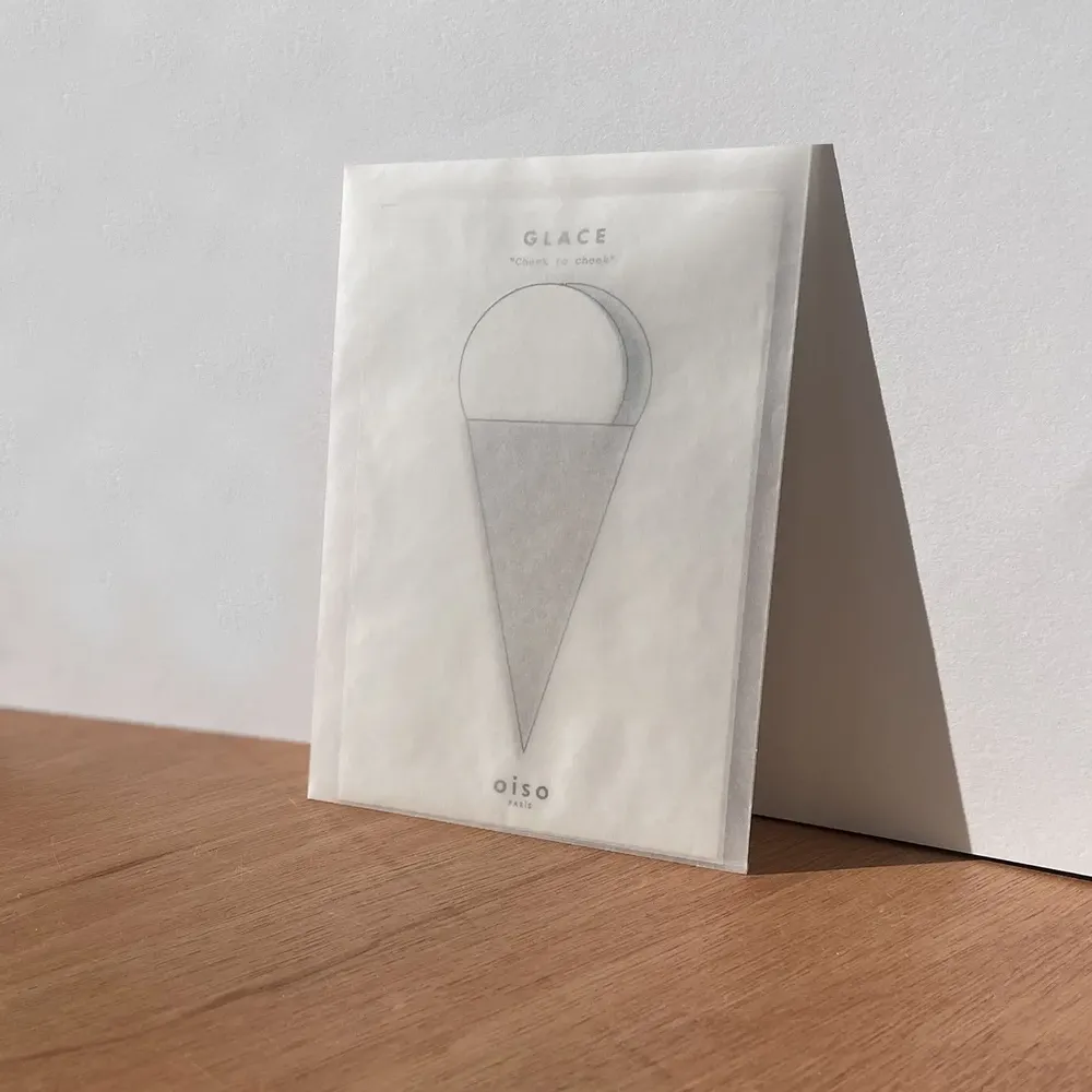 Carterie - GLACE Carte-objet ludique OISO® - OISO