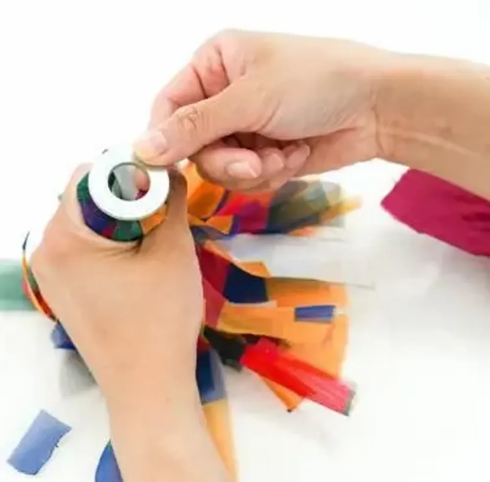 Loisirs créatifs pour enfant - [ARTSOOMBI] KIT DE CRÉATION EN TISSU MUSEUM IN HAND \ « Jegi » Jegi - KCDF