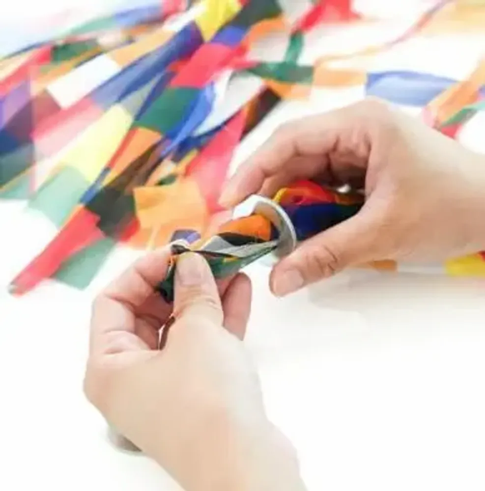 Loisirs créatifs pour enfant - [ARTSOOMBI] KIT DE CRÉATION EN TISSU MUSEUM IN HAND \ « Jegi » Jegi - KCDF