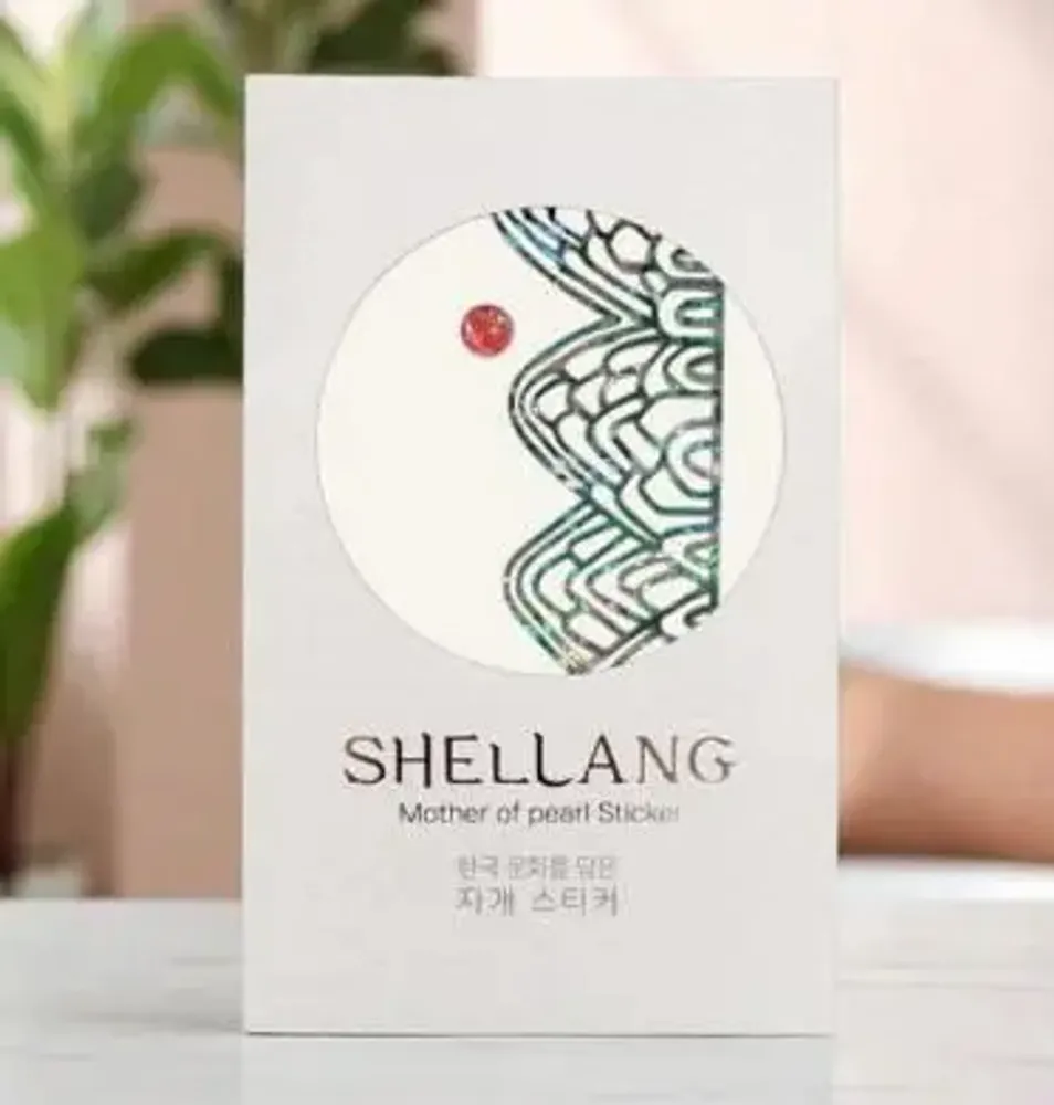 Cadeaux - [SHELLANG] Autocollant en nacre (Ilwol Obongdo) - KCDF