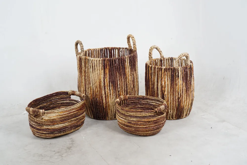 Decorative objects - BRICA BASKET - INDO RISAKTI