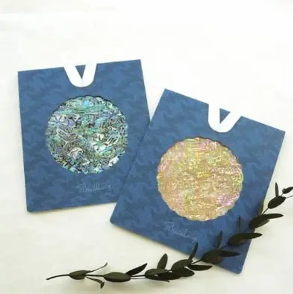 Cadeaux - [SHELLANG] Autocollant en nacre (robe du dragon royal) - KCDF
