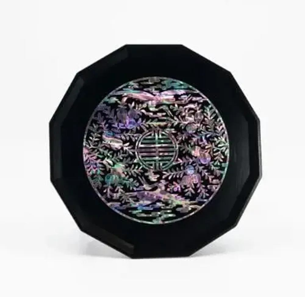 Autres objets connectés  - [SHELLANG] Chargeur sans fil Soban en nacre (Dalban) - KCDF