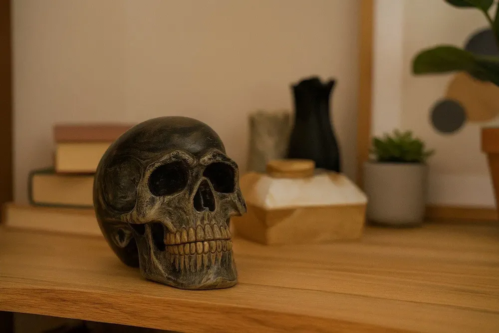 Autres fournitures bureau - Memento Mori - 3 GRACE BOUGIE