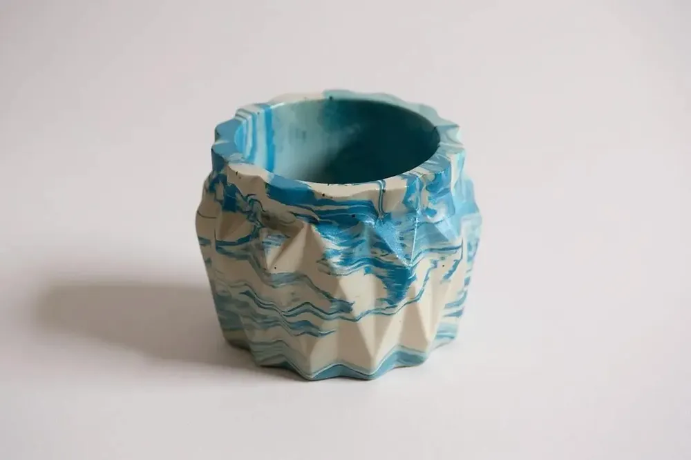 Chambres d'hôtels - Pot en obsidienne - 3 GRACE BOUGIE