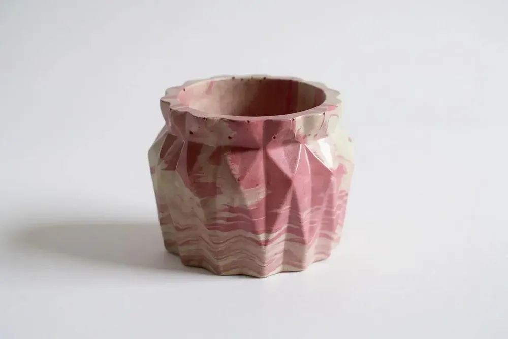 Chambres d'hôtels - Pot en obsidienne - 3 GRACE BOUGIE
