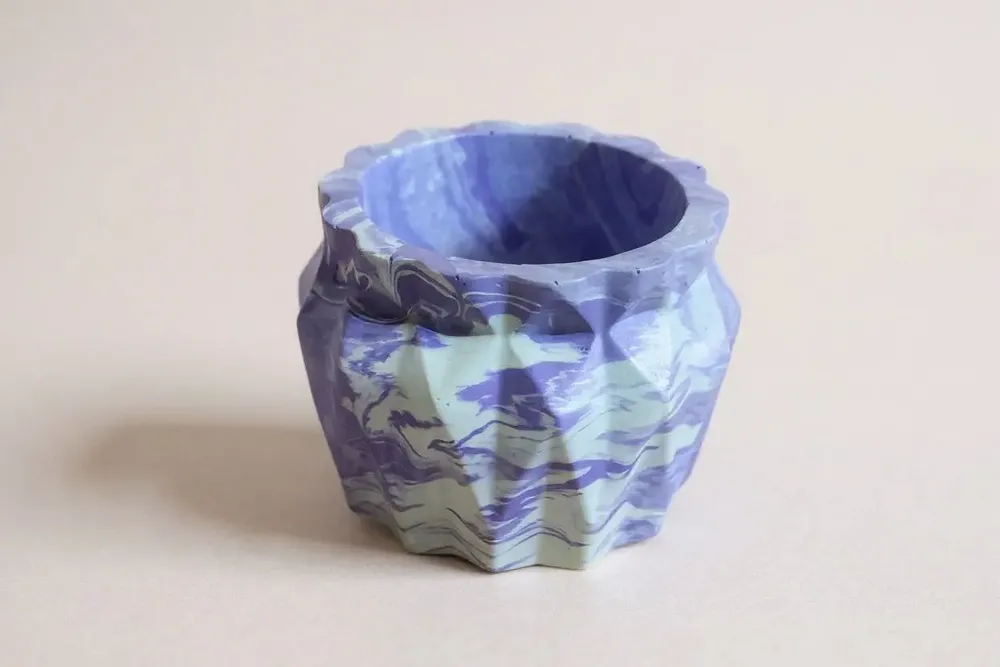 Chambres d'hôtels - Pot en obsidienne - 3 GRACE BOUGIE