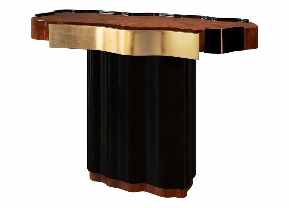 Console table - Horizon Console Handmade in Portugal By Malabar - MALABAR