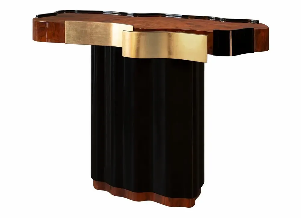 Console table - Horizon Console Handmade in Portugal By Malabar - MALABAR