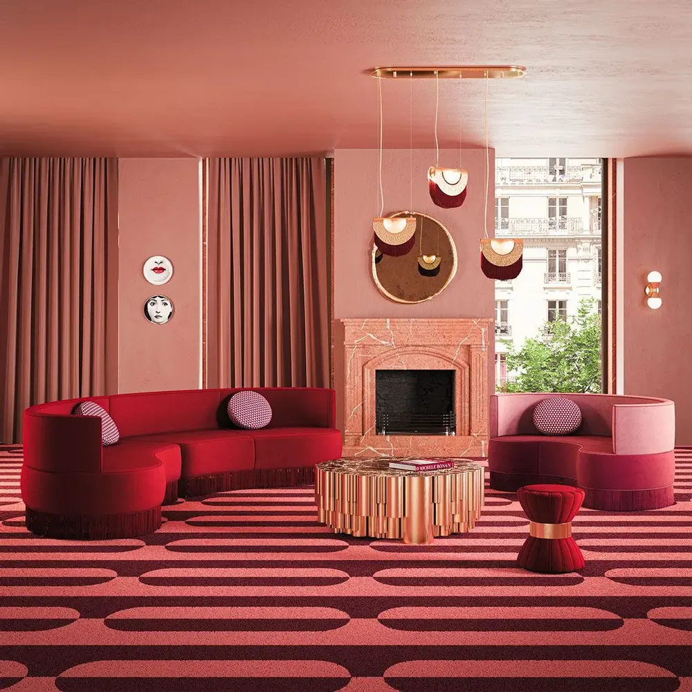 Small sofas - Margret twin seat Handmade in Portugal By Ottiu - OTTIU