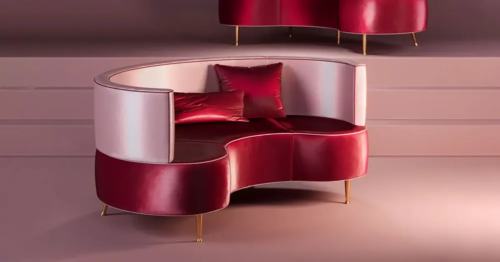 Small sofas - Margret twin seat Handmade in Portugal By Ottiu - OTTIU