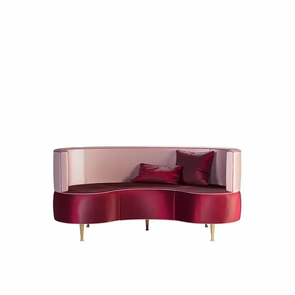 Small sofas - Margret twin seat Handmade in Portugal By Ottiu - OTTIU