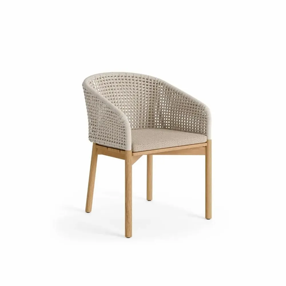 Chaises de jardin - Acri teak Armchair - JATI KEBON