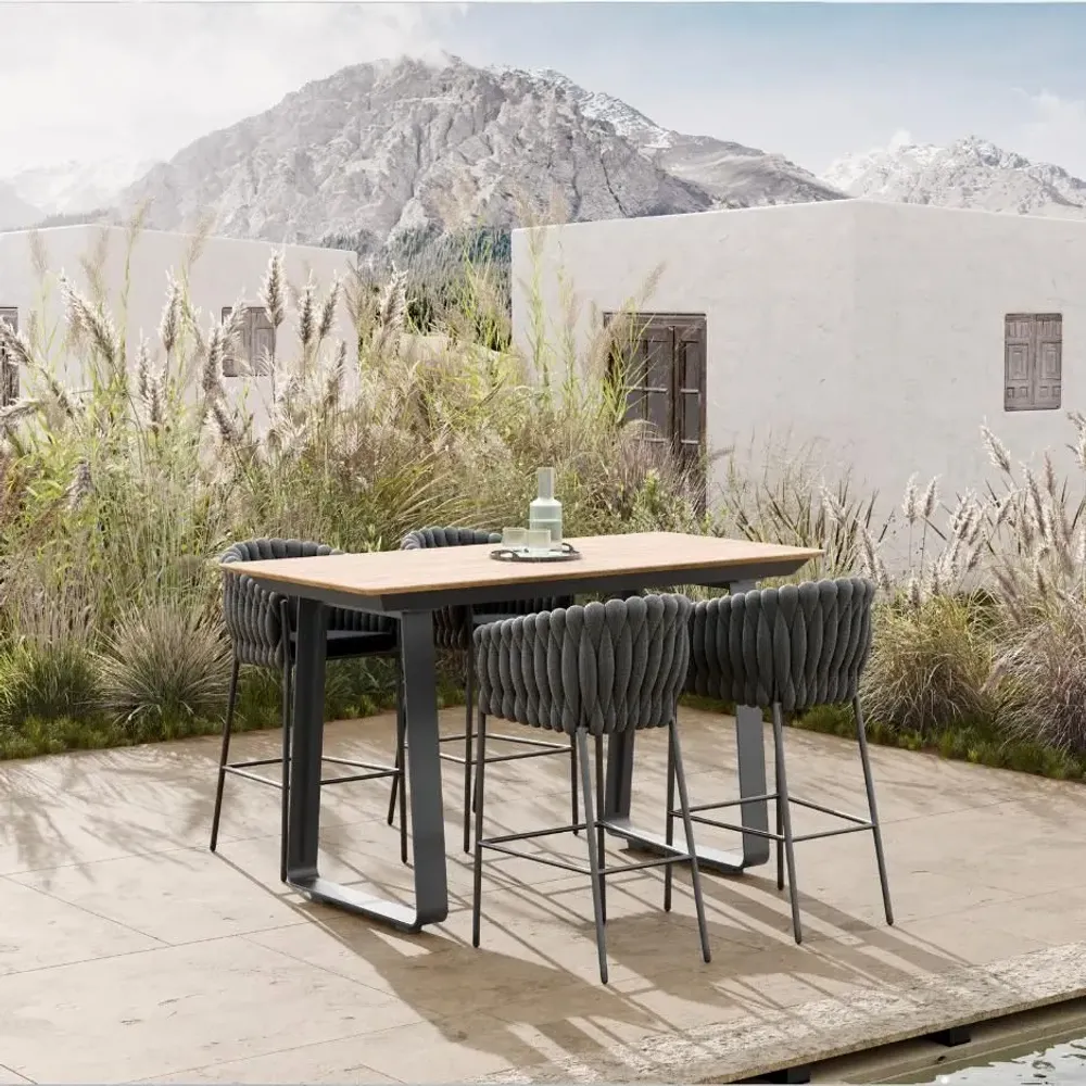 Tabourets - Fortuna socks Bar chair - JATI KEBON