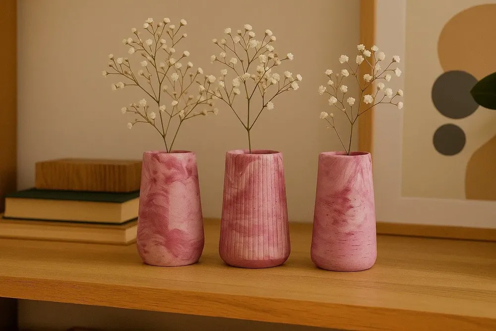 Homewear - 3 Grace Vases - 3 GRACE BOUGIE