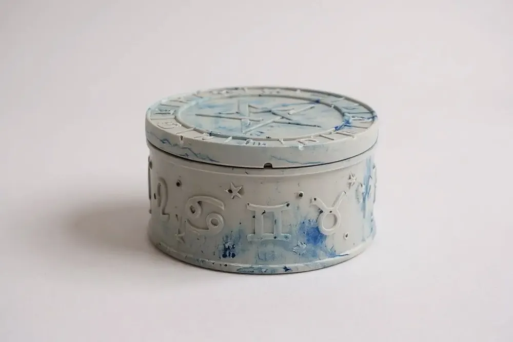 Decorative objects - Zodiac Pot - 3 GRACE BOUGIE