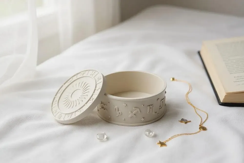 Decorative objects - Zodiac Pot - 3 GRACE BOUGIE