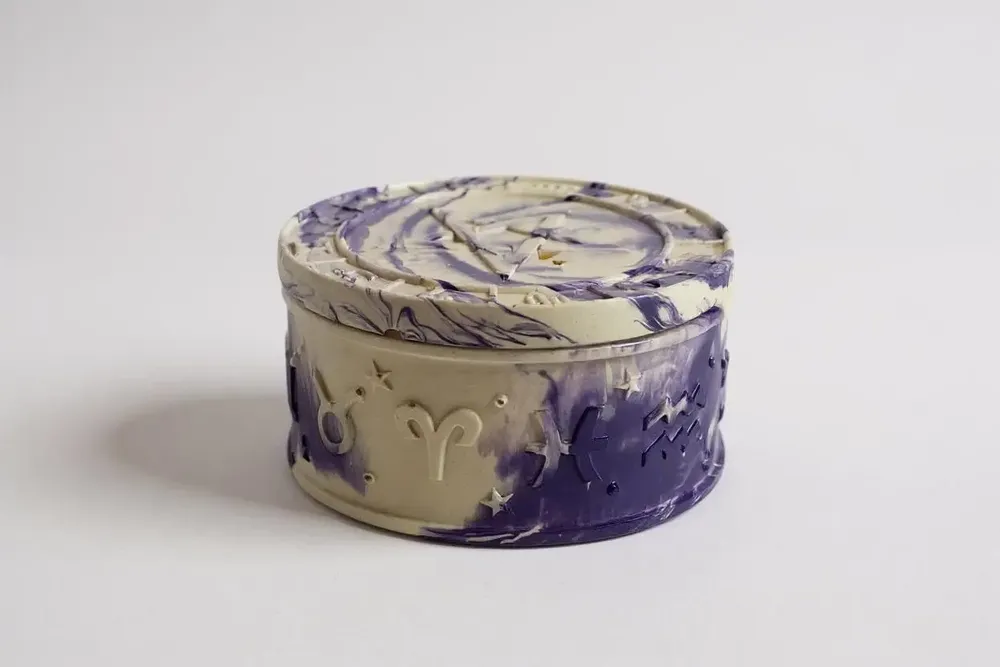 Decorative objects - Zodiac Pot - 3 GRACE BOUGIE