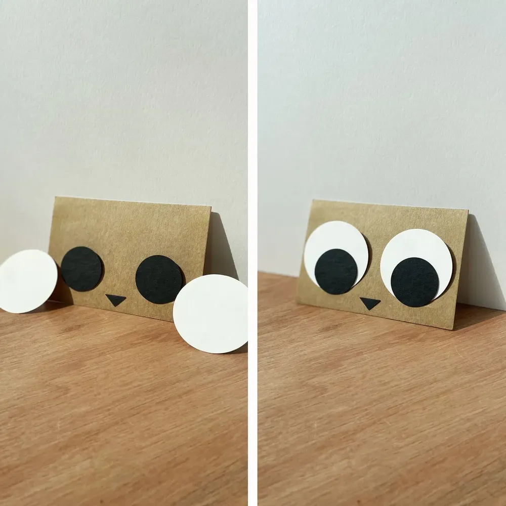 Gifts - BUDDY Playful Object Card OISO® - OISO