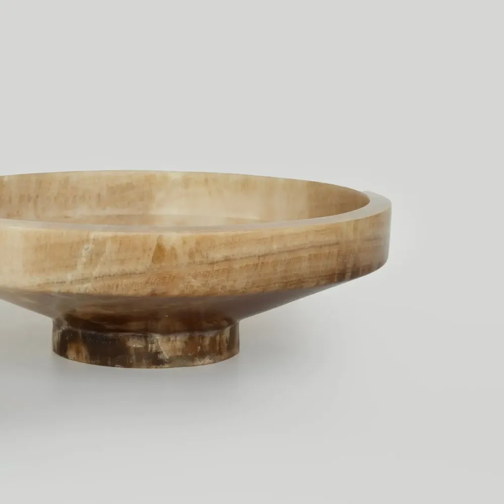Platter and bowls - ONYX NARROW BOWL - KIWANO CONCEPT