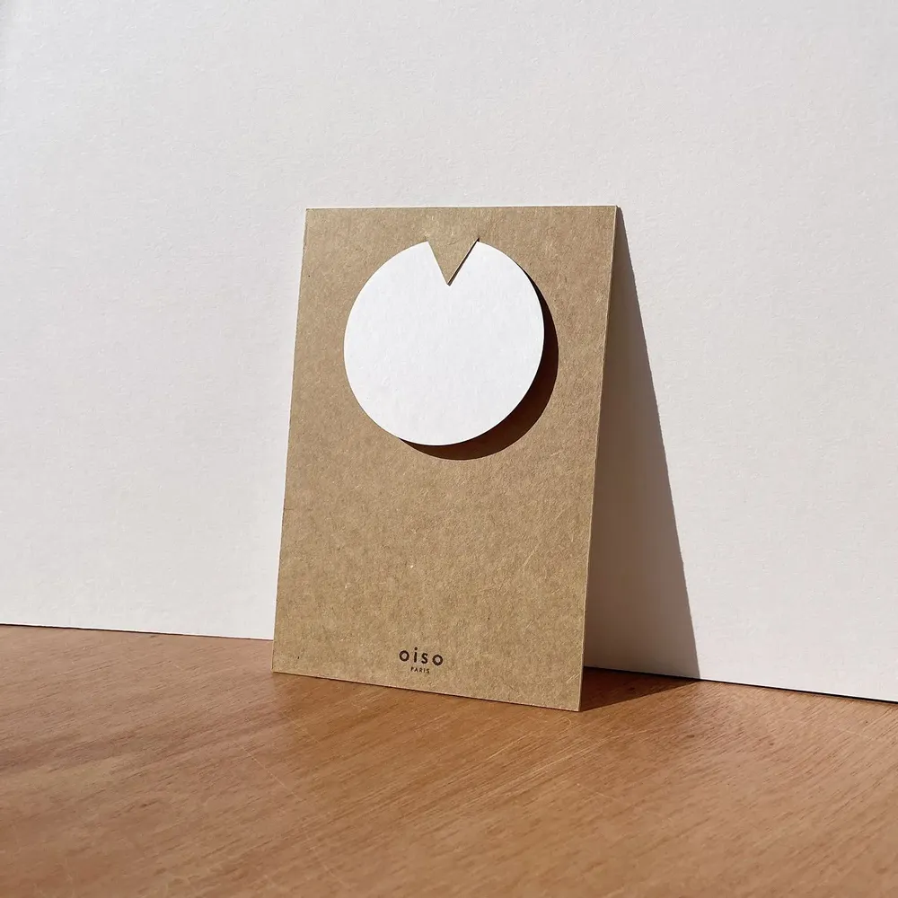 Card shop - SOLEIL playful object card OISO® - OISO